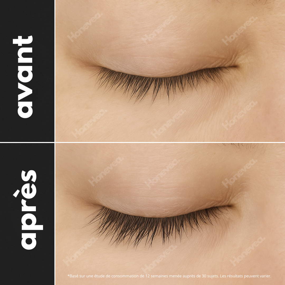 Sérum de Croissance des Cils | HoneLASH®