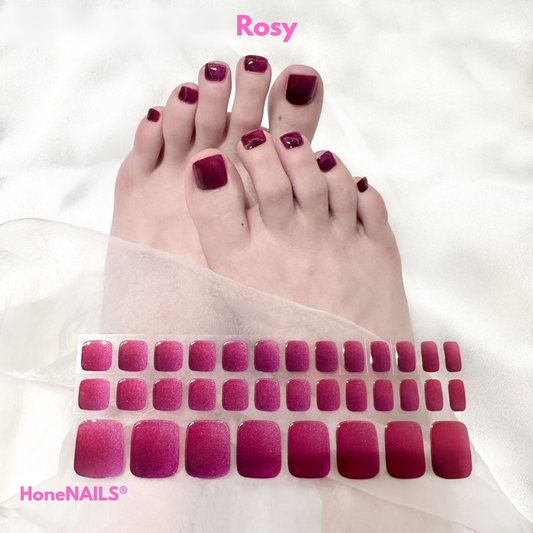 Pedicure Rosy
