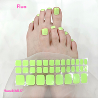 Pedicure Fluo