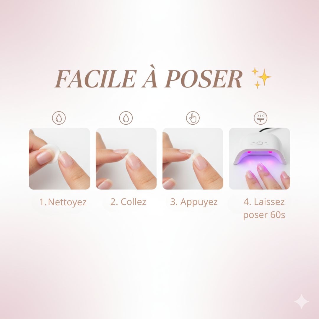 Votre manucure parfaite en 10 minutes