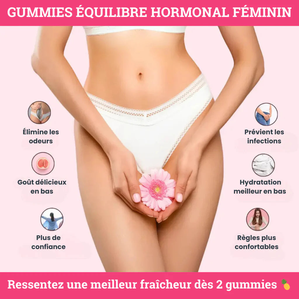 Gummies pour l’Hygiène Féminine | HoneINTIMA®