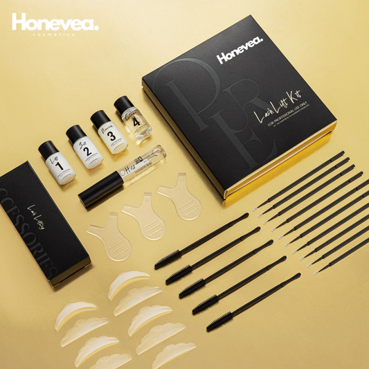 Kit de rehaussement des cils | HoneLIFT®