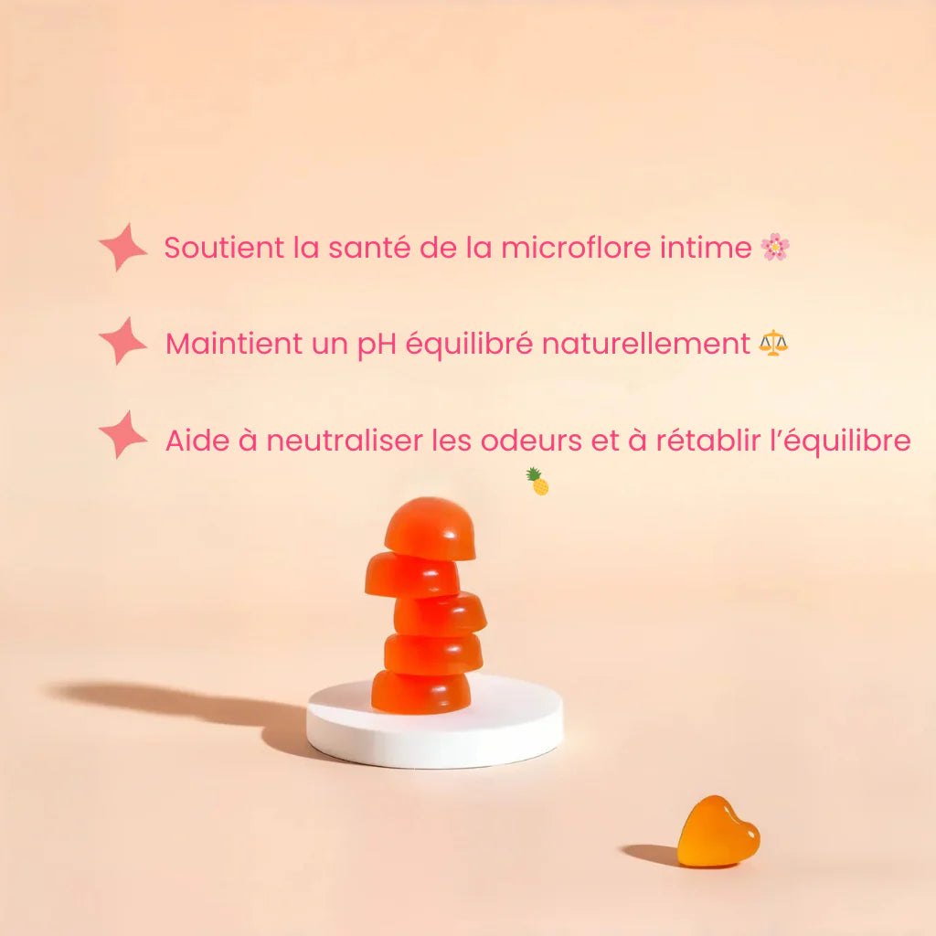 Gummies pour l’Hygiène Féminine | HoneINTIMA®