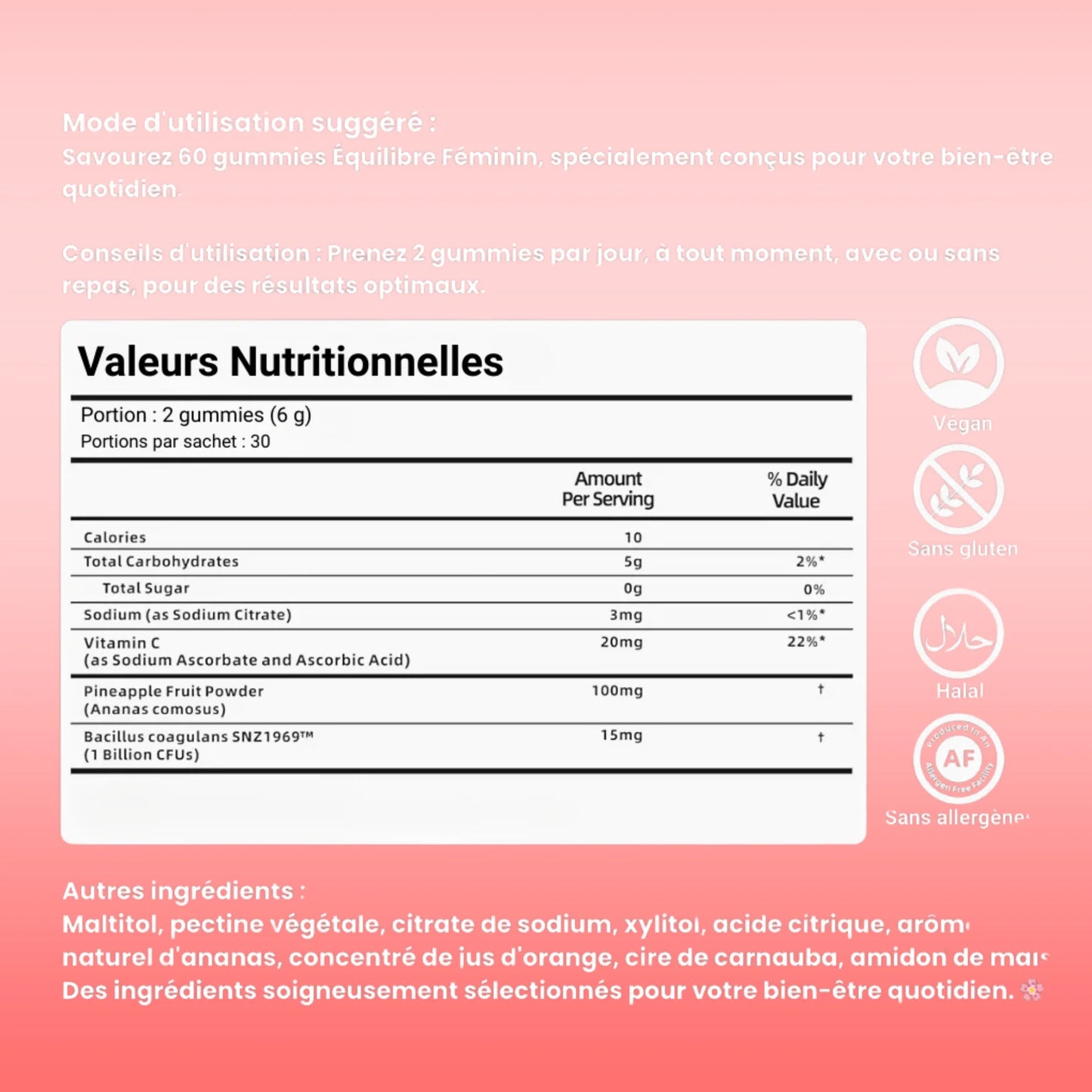 Gummies pour l’Hygiène Féminine | HoneINTIMA®