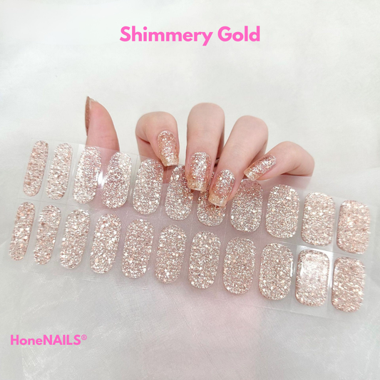 Shimmery Gold