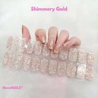 Shimmery Gold