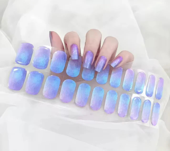 Aqua Amethyst