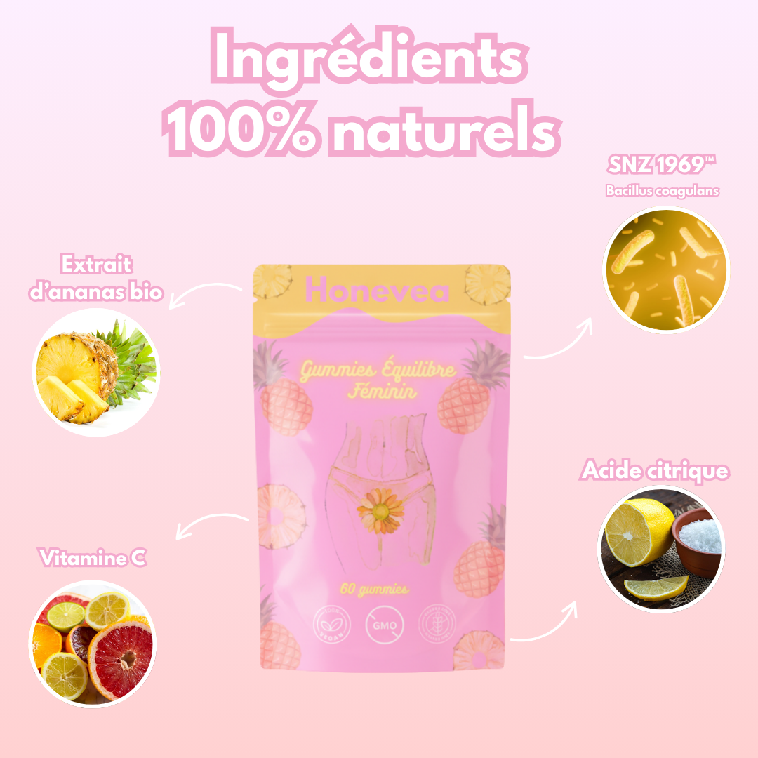 Gummies pour l’Hygiène Féminine | HoneINTIMA®
