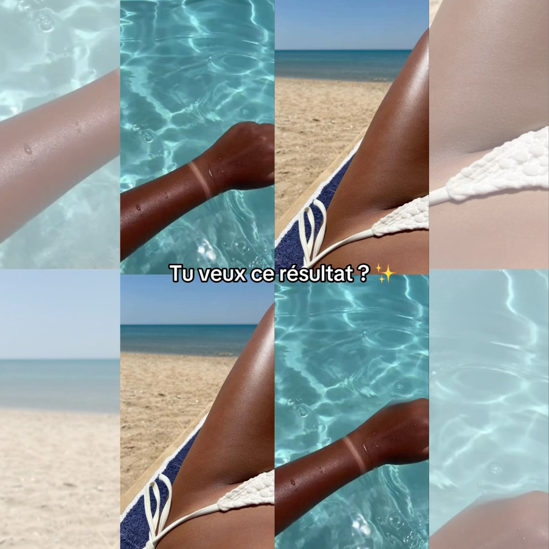 Huile Accélératrice de Bronzage | HoneTAN®