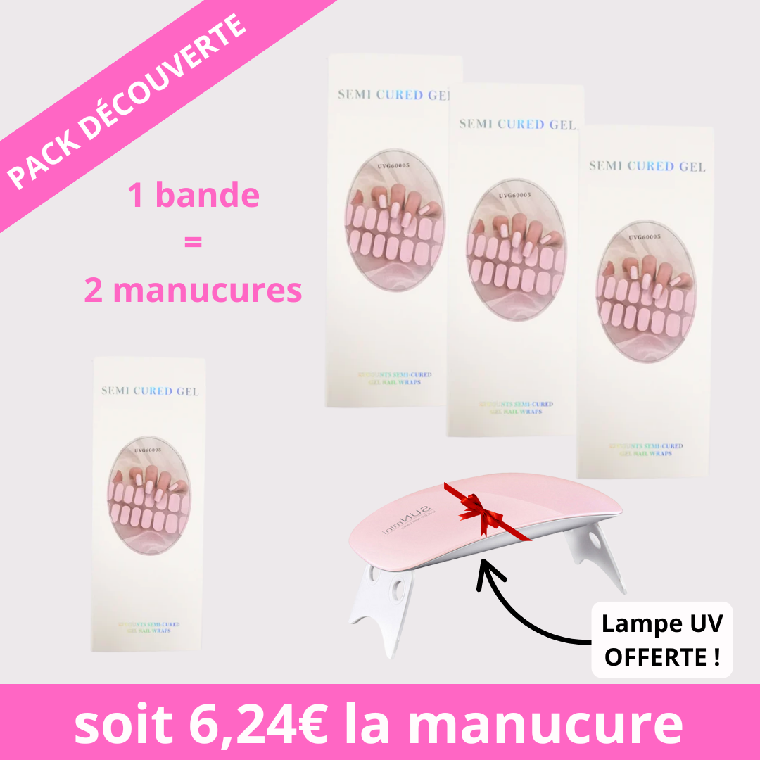 Packs Ongles UV