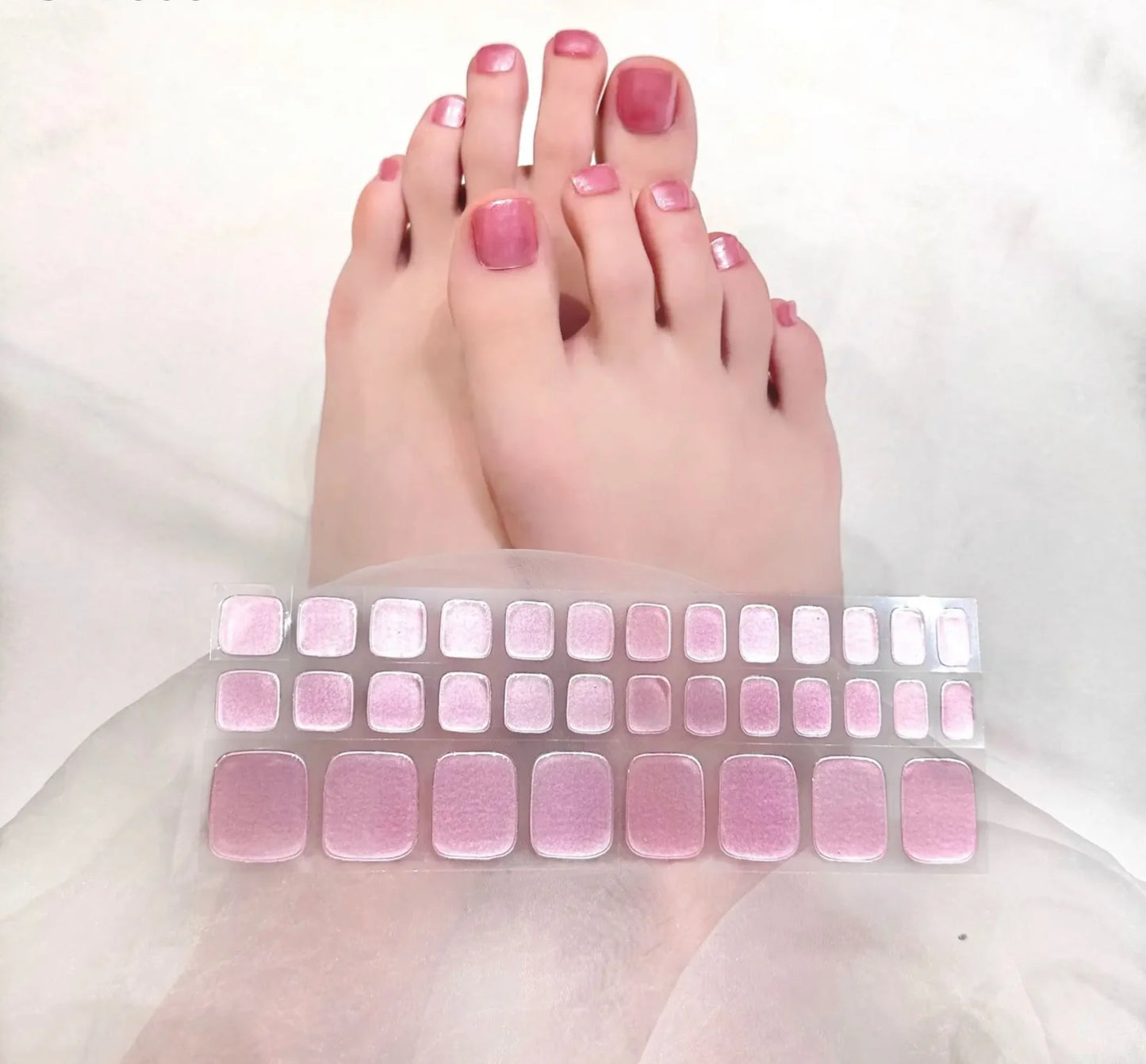 Pedicure Pink