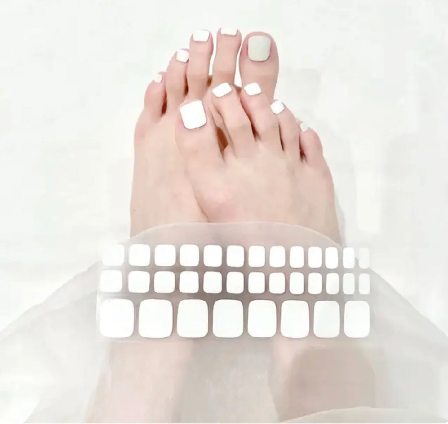 Pedicure White