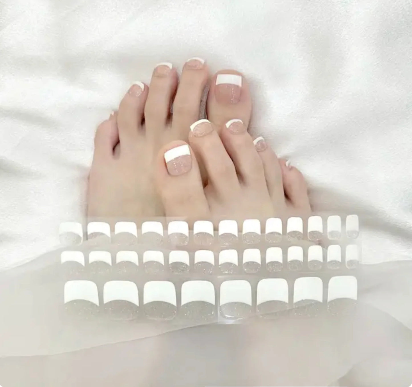 Pedicure French