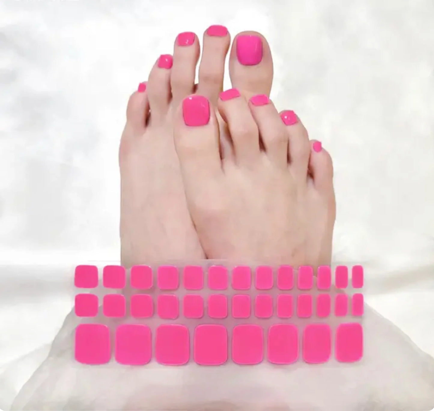 Pedicure Pink