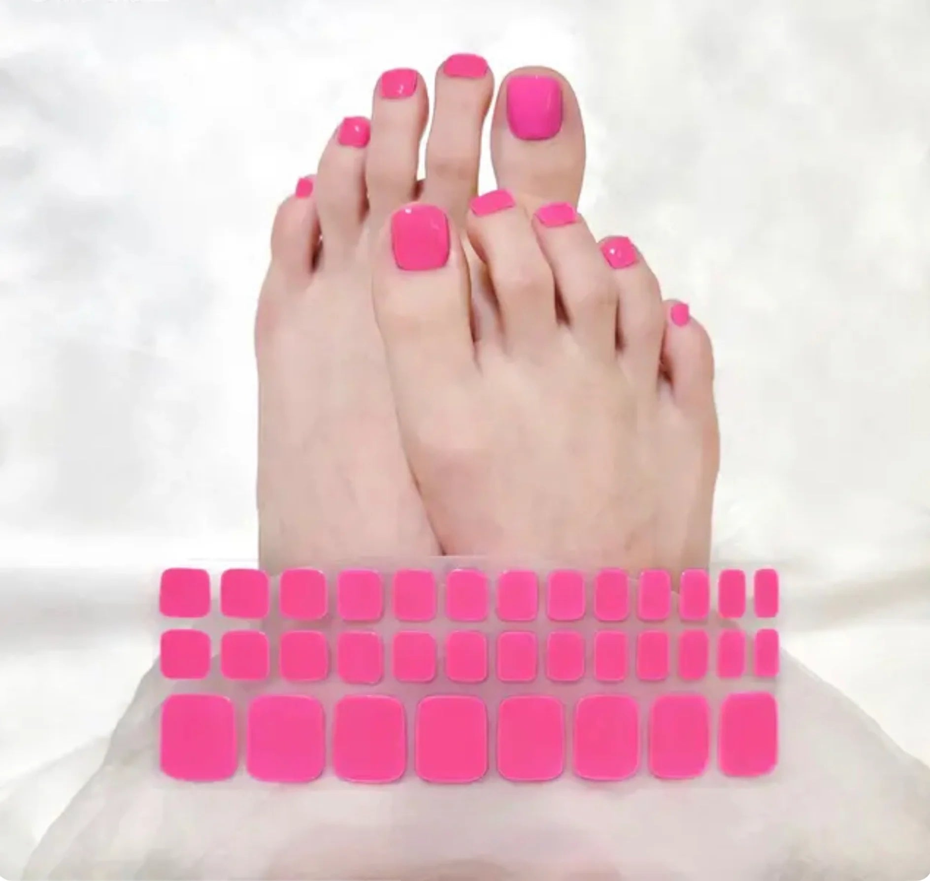 Pedicure Pink