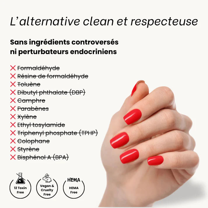 Votre manucure parfaite en 10 minutes