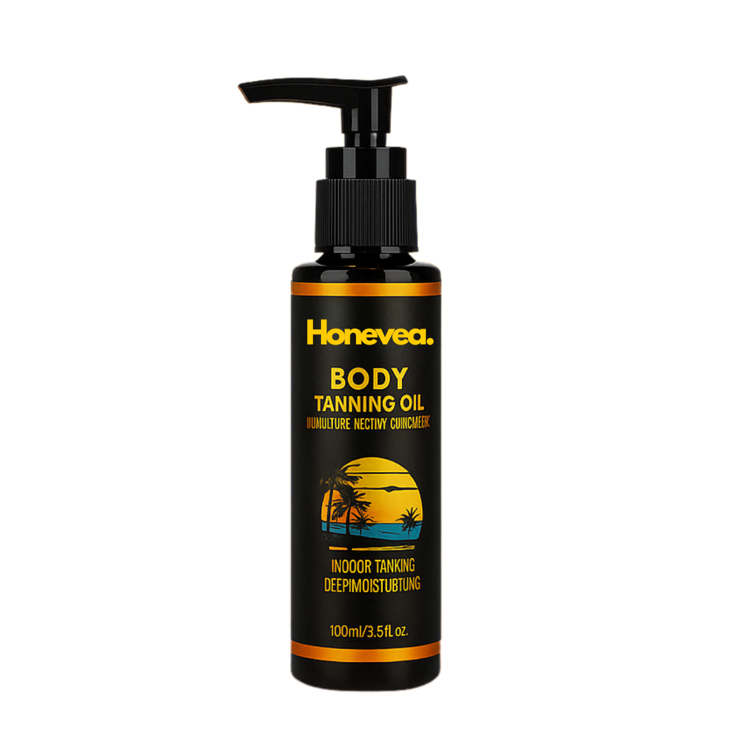 Huile Accélératrice de Bronzage | HoneTAN®