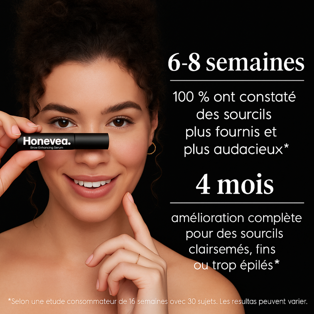 Sérum de Croissance des Sourcils | HoneBROW®