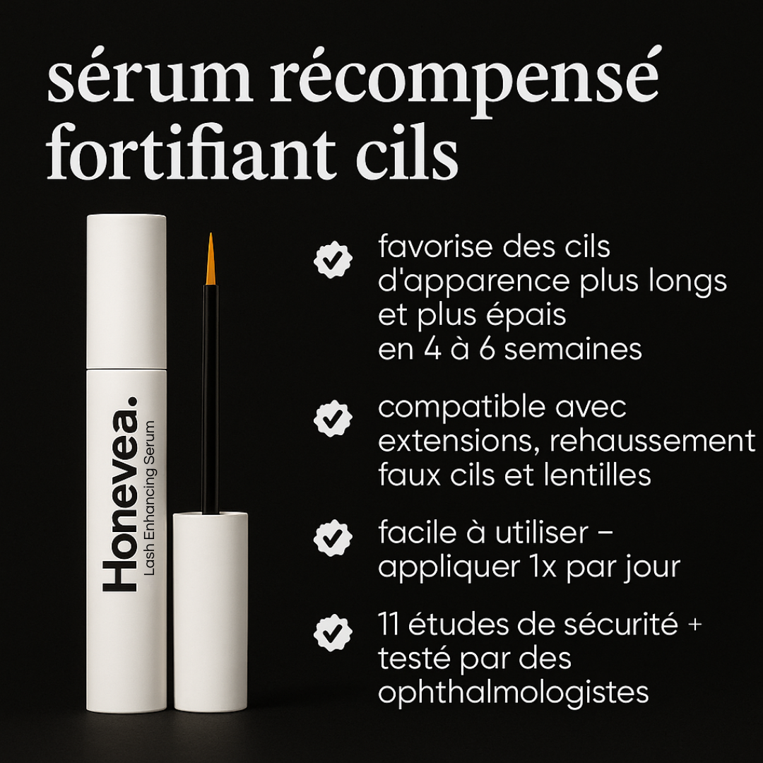 Sérum de Croissance des Cils | HoneLASH®