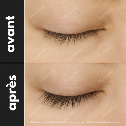 Sérum de Croissance des Cils | HoneLASH®