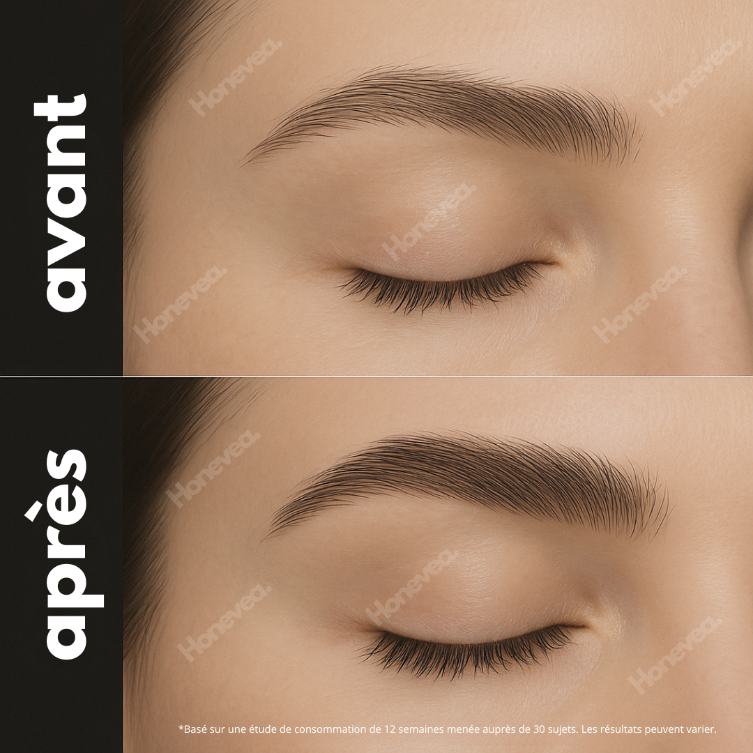 Suero para el crecimiento de cejas | HoneBROW®