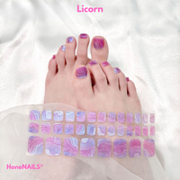 Pedicure Licorn