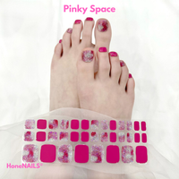 Pedicure Pinky Space