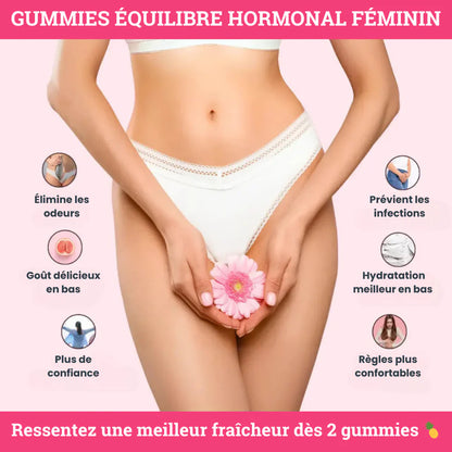Gummies pour l’Hygiène Féminine | HoneINTIMA®