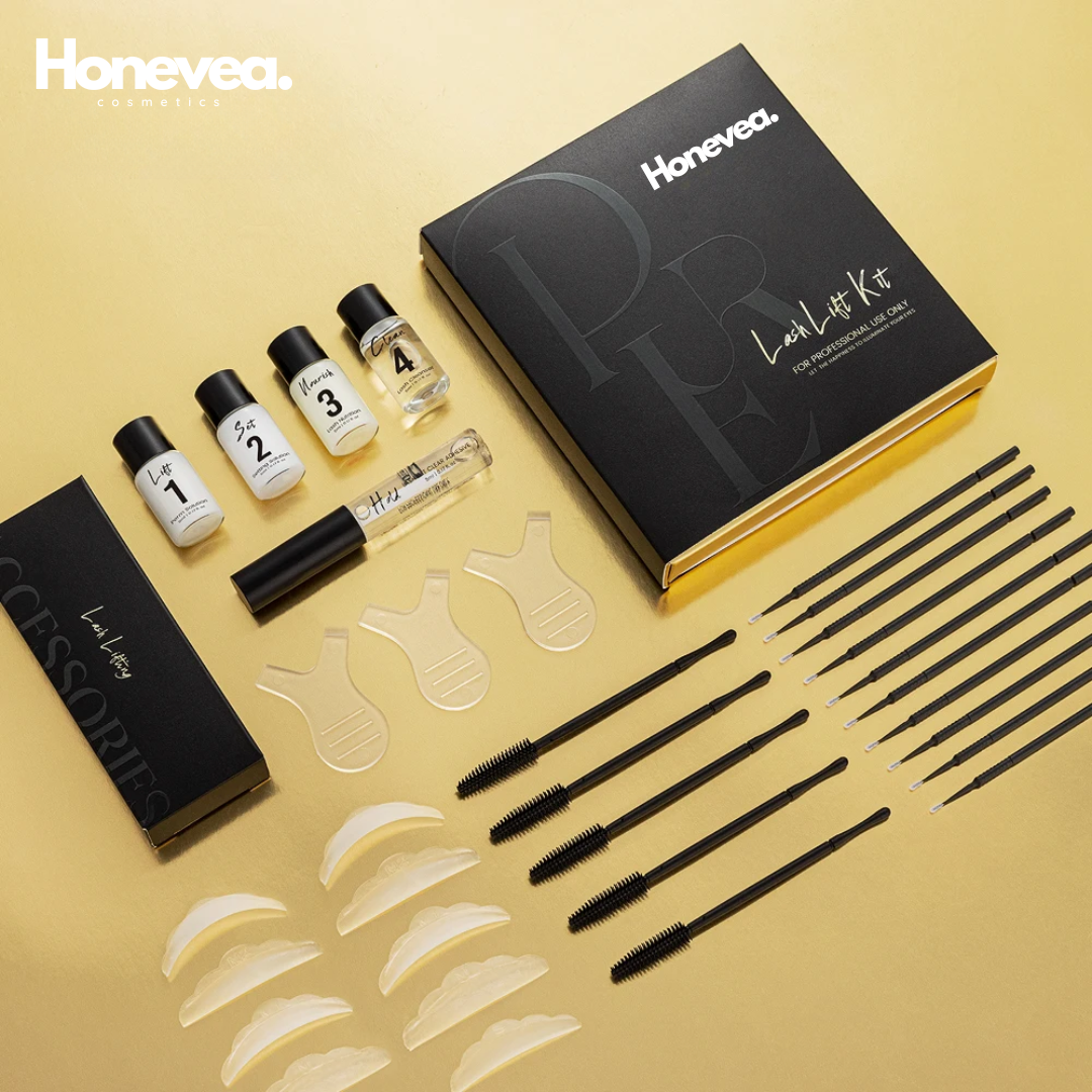 Kit de rehaussement des cils | HoneLIFT®