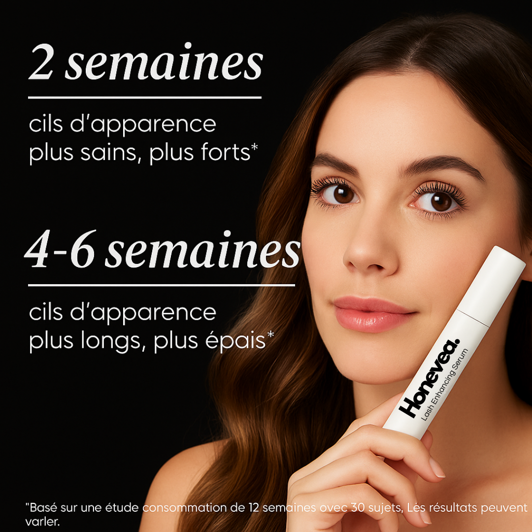 Sérum de Croissance des Cils | HoneLASH®