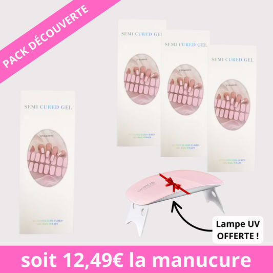 Packs Ongles UV