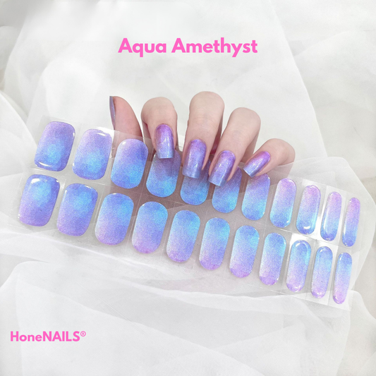 Aqua Amethyst