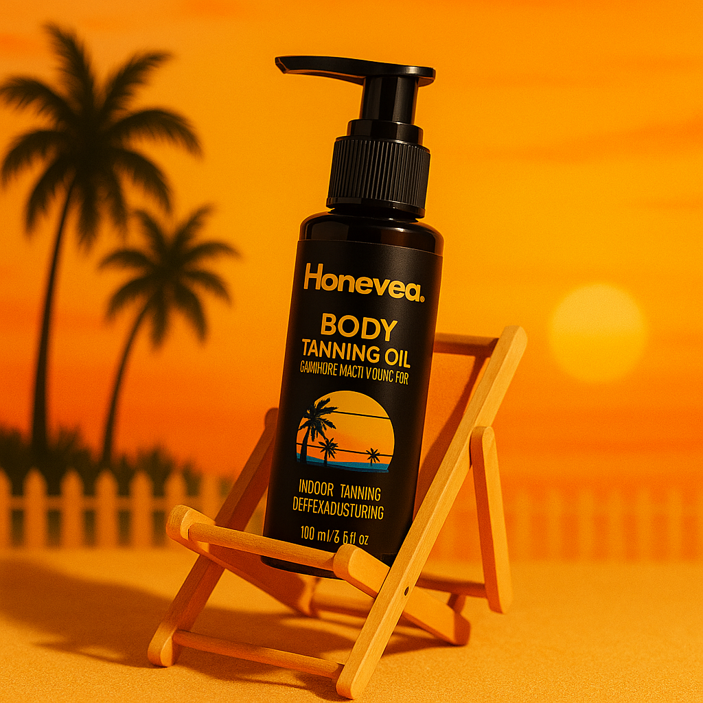 Huile Accélératrice de Bronzage | HoneTAN®