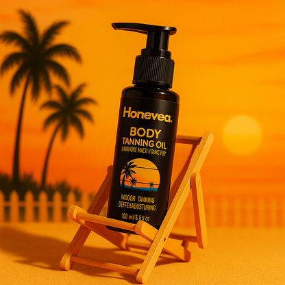 Huile Accélératrice de Bronzage | HoneTAN®