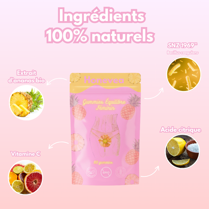Gummies pour l’Hygiène Féminine | HoneINTIMA®