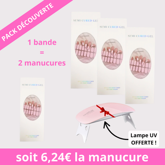 Paquetes de uñas UV