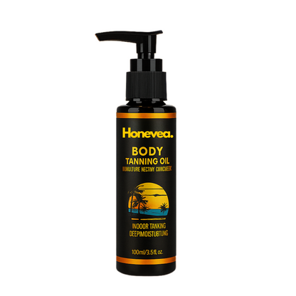 Huile Accélératrice de Bronzage | HoneTAN®