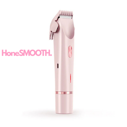 Rasoir Électrique Féminin 2-en-1 | HoneSMOOTH®