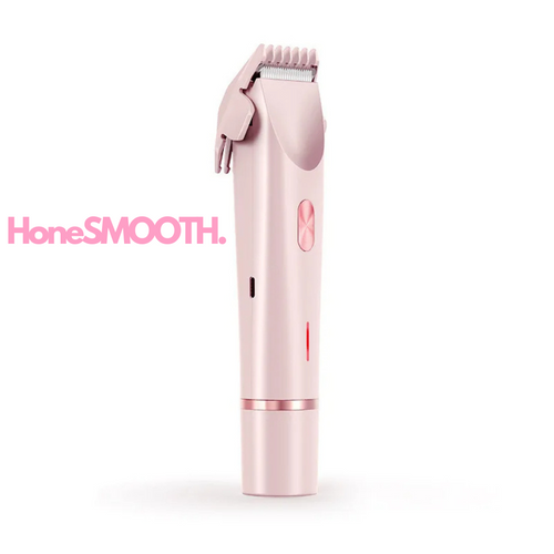 Rasoir Électrique Féminin 2-en-1 | HoneSMOOTH®