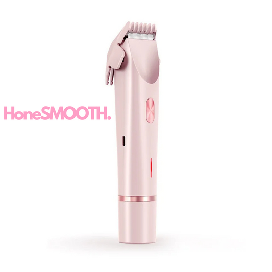 Rasoir Électrique Féminin 2-en-1 | HoneSMOOTH®
