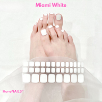 Pedicure Miami White